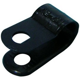 Tie Tons Nylon Clip Weather Resistant AB – 6 N – W Black 100 Pcs