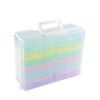 Vaessen Creative Plastic Storage Box with Lid 37,5 x 30