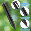 Ground Pegs for Robotic Lawnmower Boundary Cable, Pack of 100
