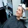 YELEGAI Barber Cape and Neck Duster Brush,Waterproof Polyester Salon Hair
