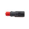 HELLA 8JA 007 589-021 Plug - 24V - Plug: Screw