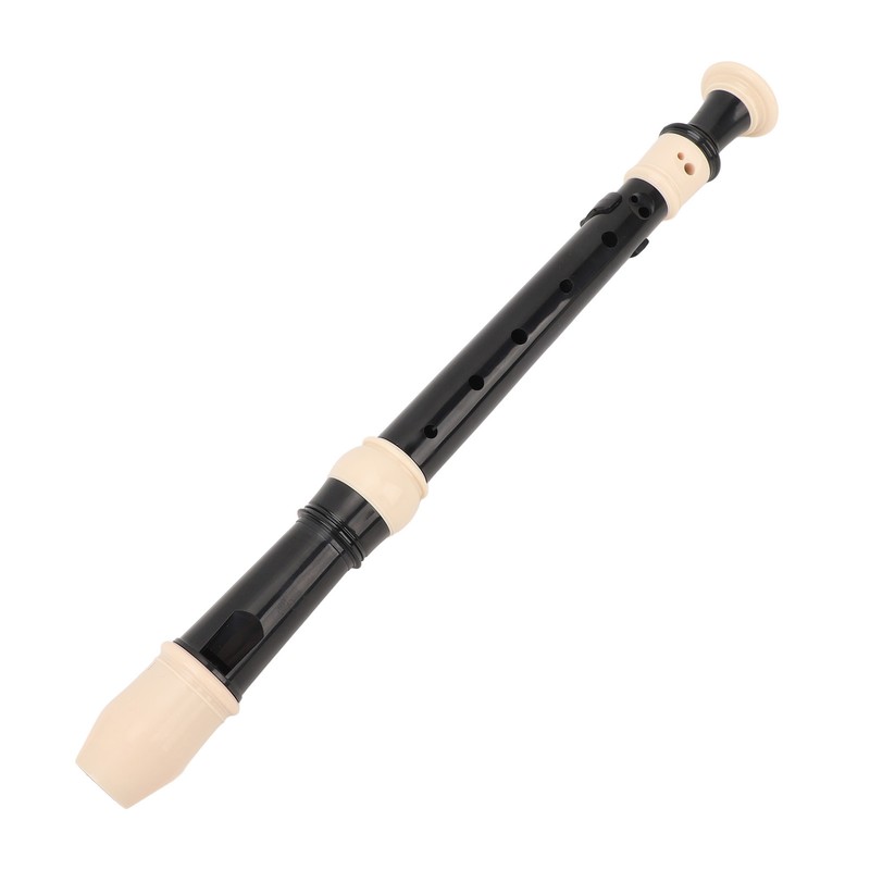 8 Hole Recorder Detachable Soprano Recorder Musical Instrument with Cleaning