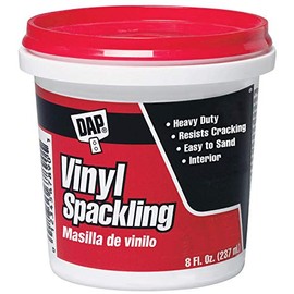 Dap 12130 Vinyl Spackling (RTU) - White 8-oz