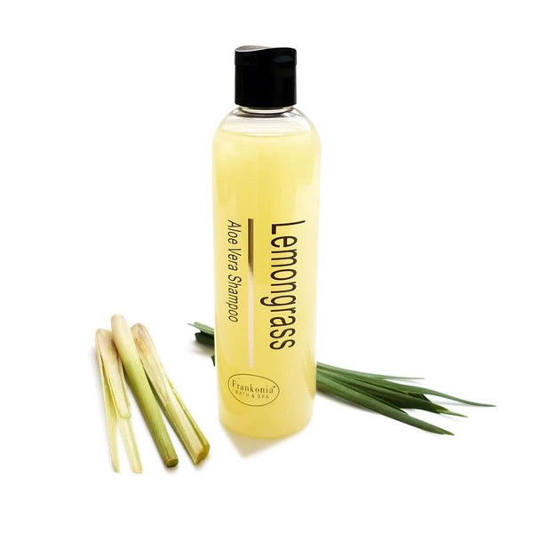 Lemongrass Shampoo with Aloe Vera, Nourishing Shampoo 250 ml