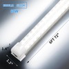 (Pack of 4) Linkable LED Utility Shop Lights for Garage,