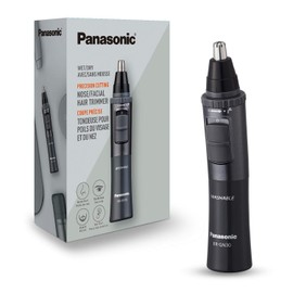 Panasonic ER-GN30-H Ear Nose and Facial Hair Trimmer Wet/Dry