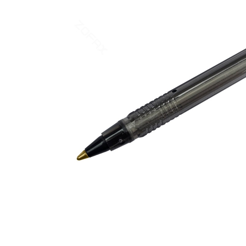 DIGNO Unik Ballpoint Pens, BLACK, Medium Point (1.0mm), Pack of