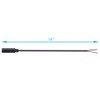 Fancasee 2 Pack Replacement 3.5mm Female Jack to Bare Wire