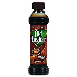 OLD ENGLISH 75144CT Furniture Scratch Cover, For Dark Woods, 8 Oz Bottle (Case of 6)