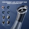 Upgraded Ear Wax Removal with LED Display- Safe and Effective