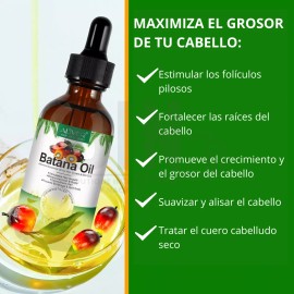 Aliver - Batana Oil - 60 Ml - Cuidado Cabello + Piel