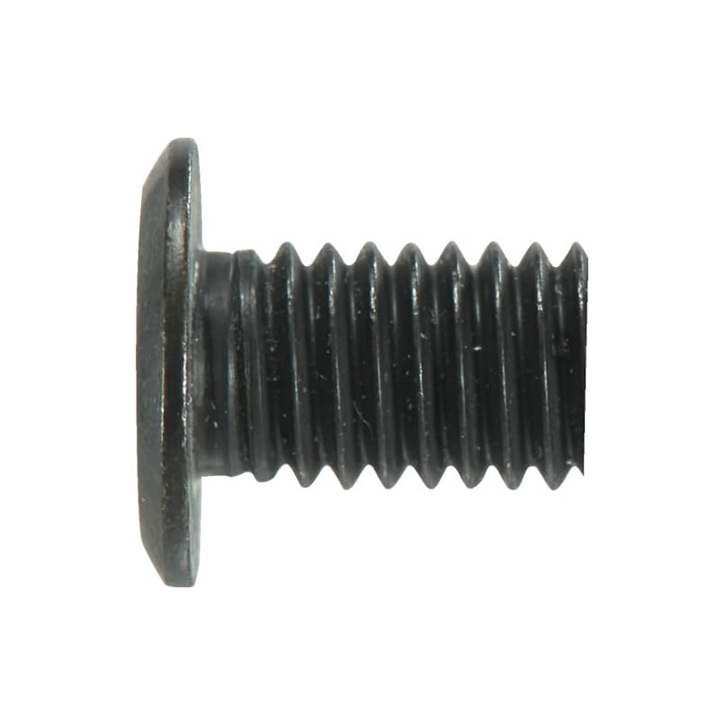 Trusco B185-2612 Hex Lobe Ultra Low Head Screw, Stainless Steel,