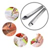 SHULLIN Set of 2 Fish Scale Remover Tweezers Anti-Scale Kitchen