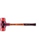 Halder USA - Simplex Mallet with Red Acetate Plastic Inserts