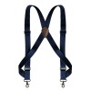 Men's X-Back Suspenders for Pants – 3.5cm Wide Adjustable Elastic