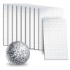 18000 PCS Silver Mini Square Disco Tiles, 5 x 5
