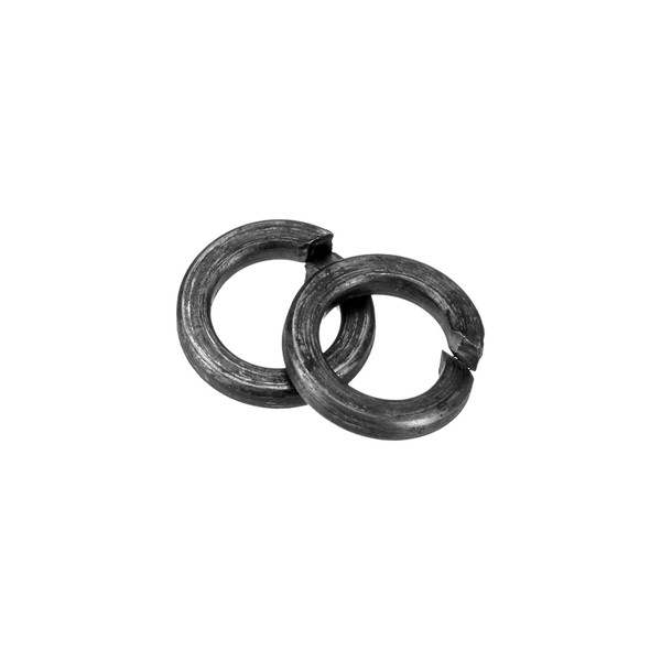 sourcing map 120 Pcs M4 Split Lock Washers, Carbon Steel