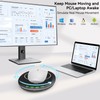 Giecy Ultra Slim Undetectable Mouse Mover, Mouse Jiggler with Adjustable