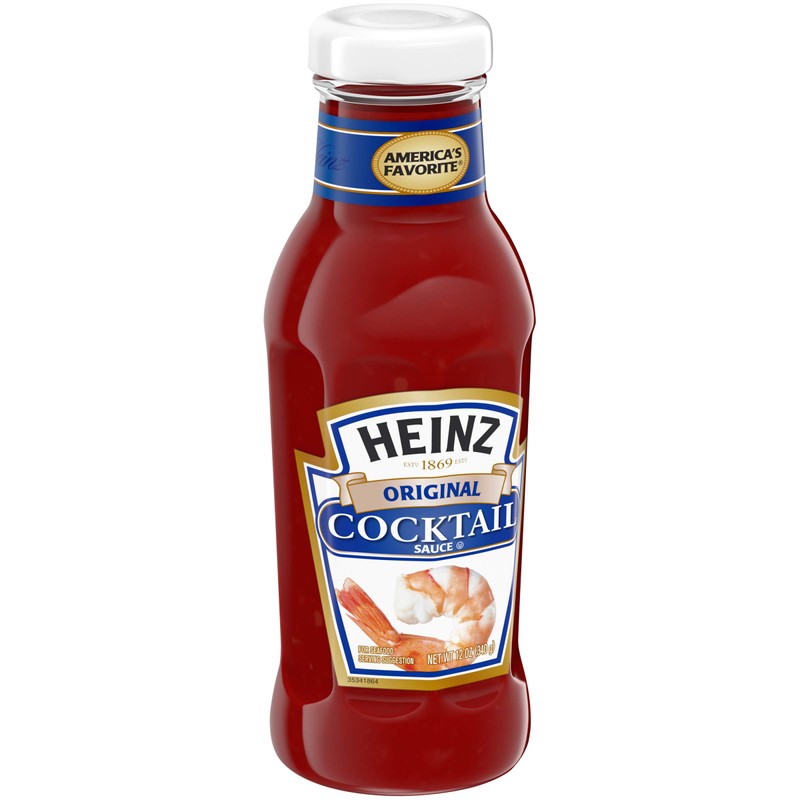 Heinz Original Cocktail Sauce, 12 Oz - Pack of 12