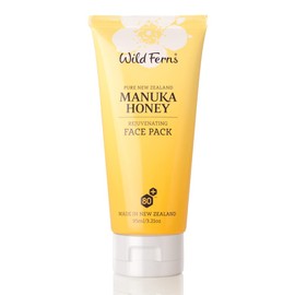Wild Ferns Manuka Honey Rejuvenating Face Pack, 99% Natural, 95ml