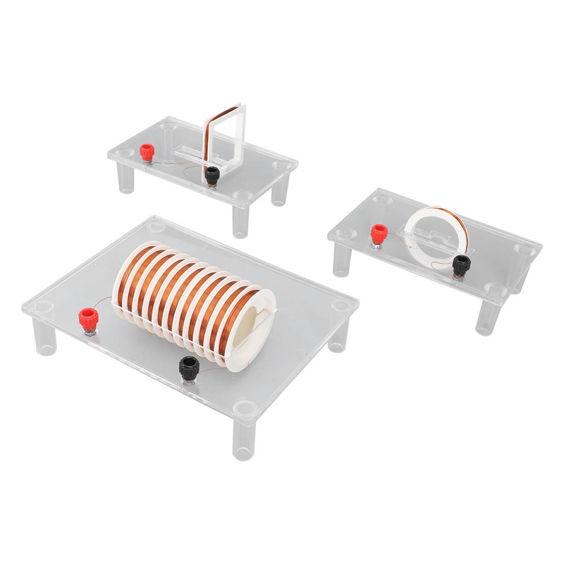 Current Magnetic Field Demonstrator Solenoid Coil Distribution Equipment Physics Teaching