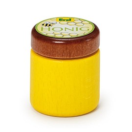 Erzi 19070 Honig aus Holz, Kaufladenartikel für Kinder, Rollenspiele