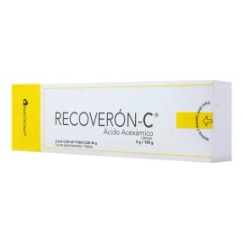 Recoverón-c Crema 5 G/100 G, 1 Tubo 40 G