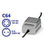 C64 PSU Classic Gray EU - Replacement Commodore 64 Power