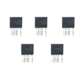 YEGAFE 5-PCS TOP256EN Power chip Integrated Off-Line Switcher ESIP-7