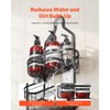VEVOR Shower Caddy, 3-Tier Hanging Bathroom Shower Storage Organization Shelves