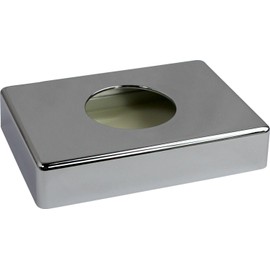 Medi-Inn Hygienebeutelspender | mit Hygienebeuteln | für eine einfache Entsorgung von Damenbinden, Slipeinlagen und Tampons (1 x Spender chrom + 150 Hygienebeutel)