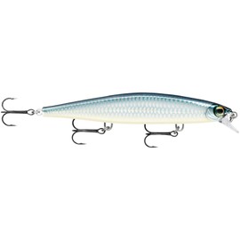 Rapala - Shadow Rap Fishing Lure - Fishing Accessories Plastic Body - Freshwater Spinner Bait - Slow Sinking - Running Depth: 0.6-1.2m - Size: 11cm / 13g - Made in Estonia - Baby Aspius
