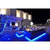 Blue Waterproof Flexible LED Strip Light, 300 LED's, 3528 SMD,