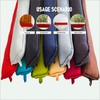 mFabrics Pack of 1 Hollowfibre Filled Draught Excluder Draft Insulator