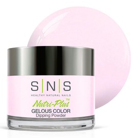SNS Nail Dip Powder, Gelous Color Dipping Powder - Camino Royale (Natural, Nudes, Pink/Pastel, Cream) - Long-Lasting Dip Nail Color Lasts 14 Days - Low-Odor & No UV Lamp Required - 1.5oz