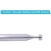 Peakloong (2 Pack) BNC Radio Antenna with BNC Male Plug