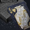 Trendcool Poker Card Game Place Cards Poker with Wooden Box