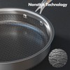 AuFranc® Hybrid Nonstick Stainless Steel Pots and Pans Set, Induction