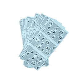 150 Bingo Stuffed Boxes (Blue)