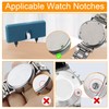 Professional Watch Back Remover Tool, Metal Adjustable Rectangle Watch Back