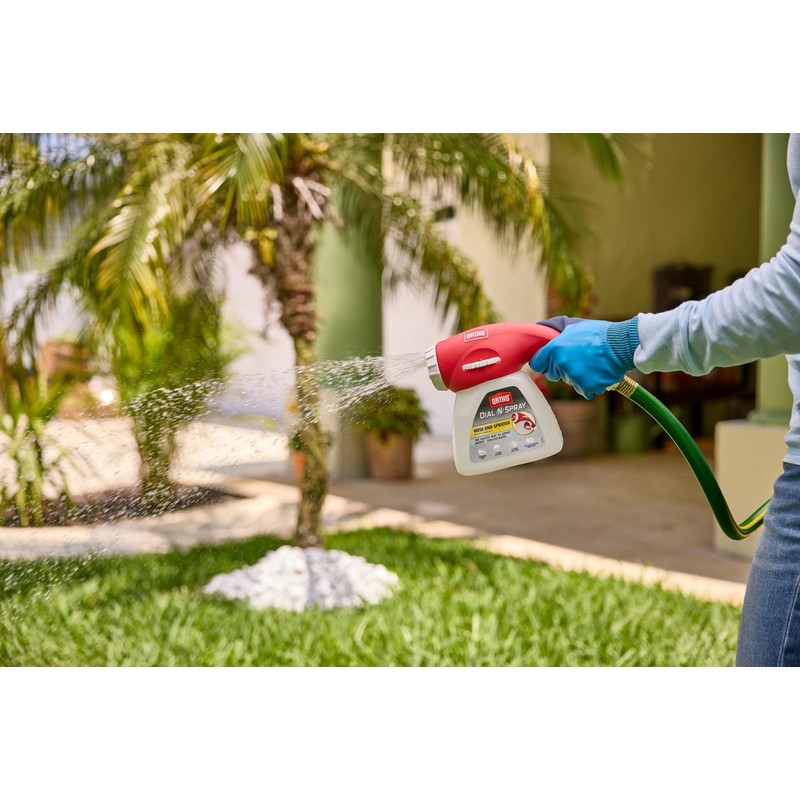 Ortho WeedClear Lawn Weed Killer Concentrate 32 oz. with Dial