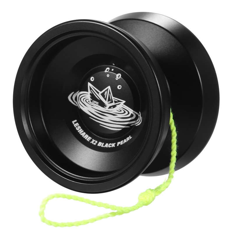 2 Pack Aluminum Yoyo Balls Competitive Yo Yo Gift with