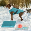 EMUST Winter Dog Jacket, Windproof Dog Apparel for Cold Weather,