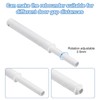 sourcing map 2 Pcs Magnetic Push Latches for Cabinet Door,