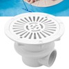 White Swimming Pool Main Drain Floor Drain G2 Water Inlet