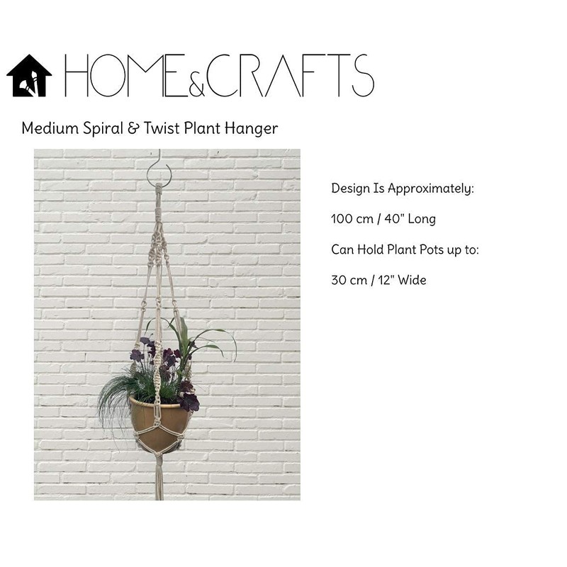 Macrame Set for Beginners with Instructions - 100 m 3