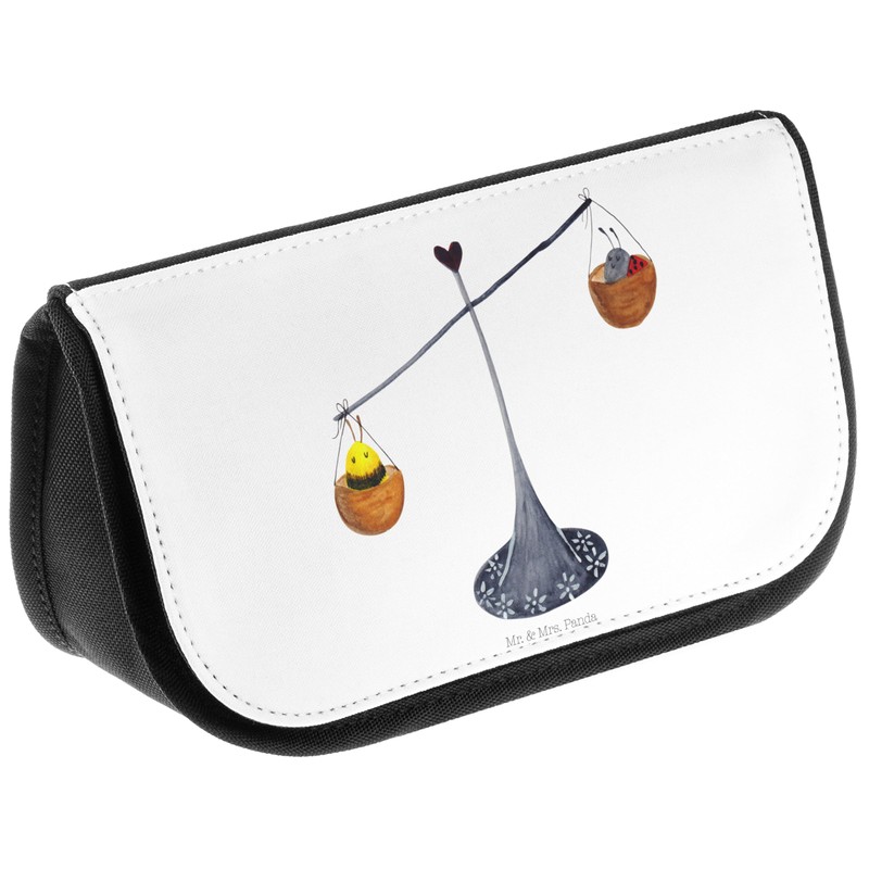 Parent-New Mr. & Mrs. Panda Cosmetic Bag Zodiac Sign Libra,