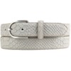 BELTINGER Women's Python Embossed Belt 3 cm Leather Belt for