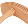 Wooden Gua Sha Board Sturdy Polished Beech Safe Smoothing Widely