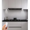 Zawaer Cabinet Lighting, 4 Pieces Under-Unit Light Kitchen LED, 3